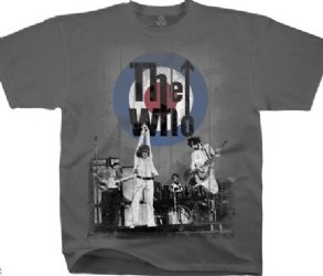 The Who Who-s Better Who-s Best Charcoal Athletic T-Shirt
