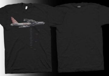 Eddie Van Halen Bomber Black T-Shirt