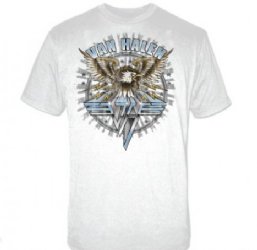 Van Halen Eagle White T-Shirt