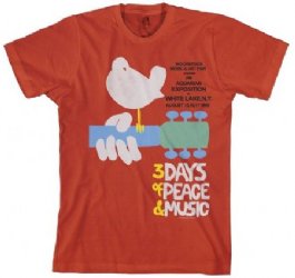 Woodstock Upstate -69 Red T-Shirt