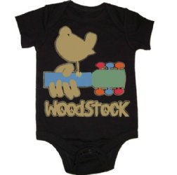 Woodstock Snapper Camper Onesie