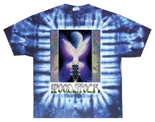 Woodstock Mikio-s Tie-Dye T-Shirt
